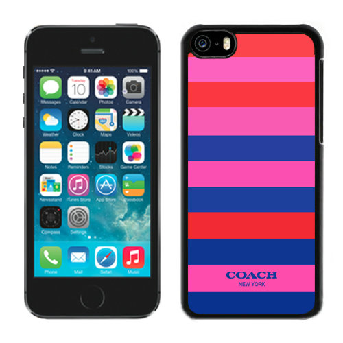 Coach Stripe Multicolor iPhone 5C Cases DRC | Women - Click Image to Close